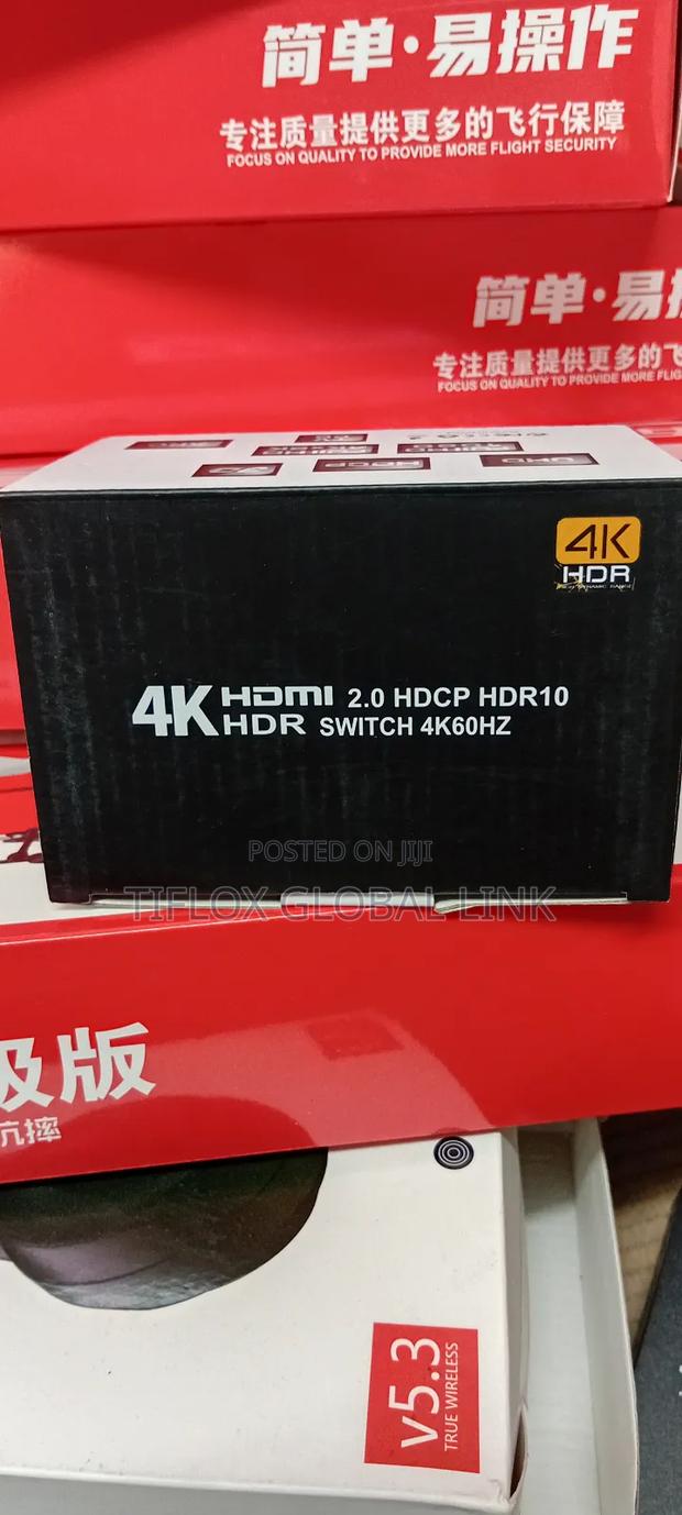 Hdmi HDR Switch 60hz photo 2