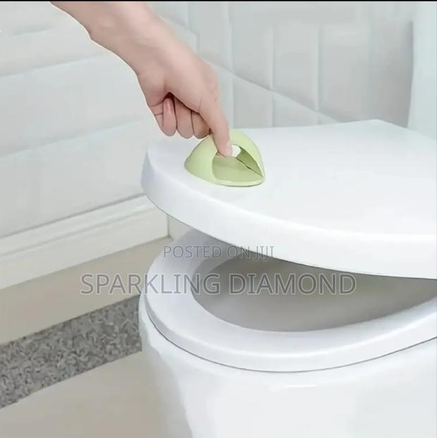 Adhesive Handles For Toilet Lids, Drawers Cabinets photo 3