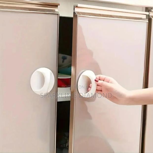 Adhesive Handles For Toilet Lids, Drawers Cabinets photo 8
