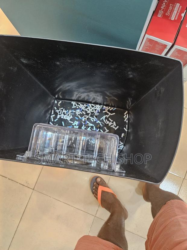 United Office Quality Automatic Cross Cut Document Shredder Germany photo 6