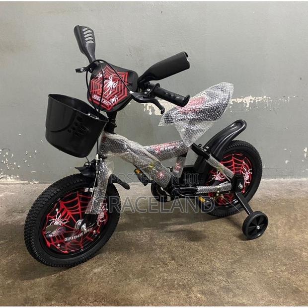This Is Original Spider-Man Bicycling for Kids Between 1 Year -3 Years