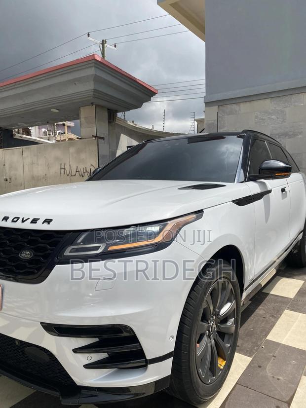 Land Rover Range Rover Velar 2018 White