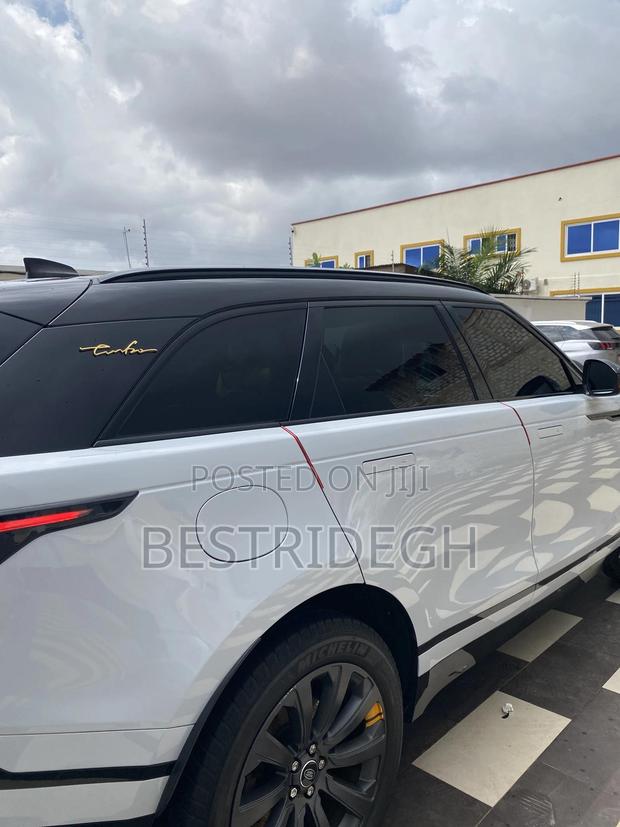 Land Rover Range Rover Velar 2018 White
