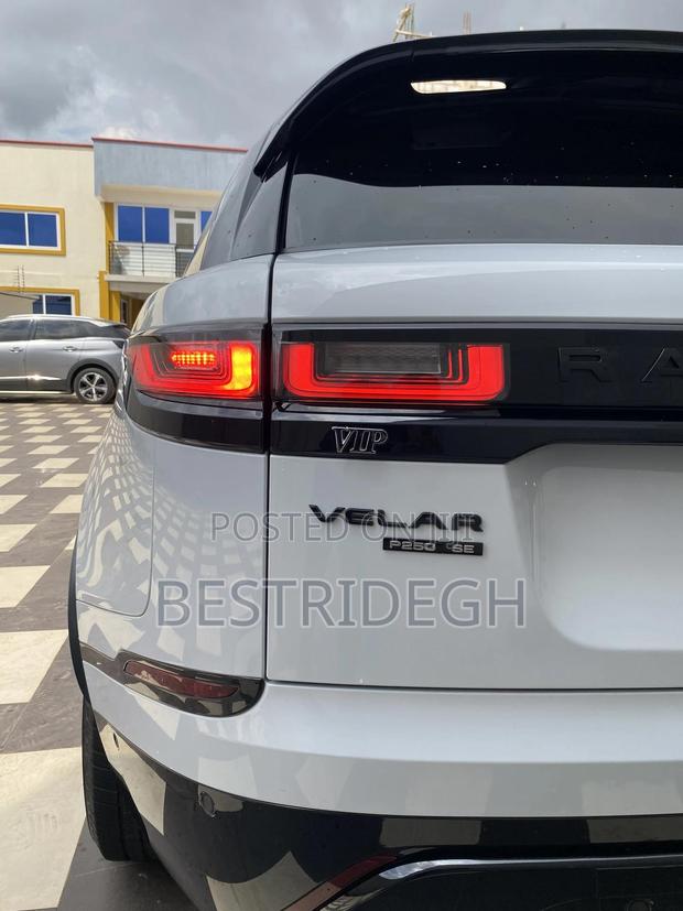 Land Rover Range Rover Velar 2018 White