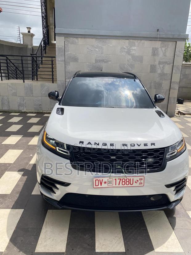 Land Rover Range Rover Velar 2018 White