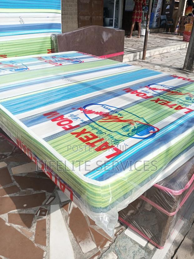 6" Thick Mattress Latex Foam - Hi Density