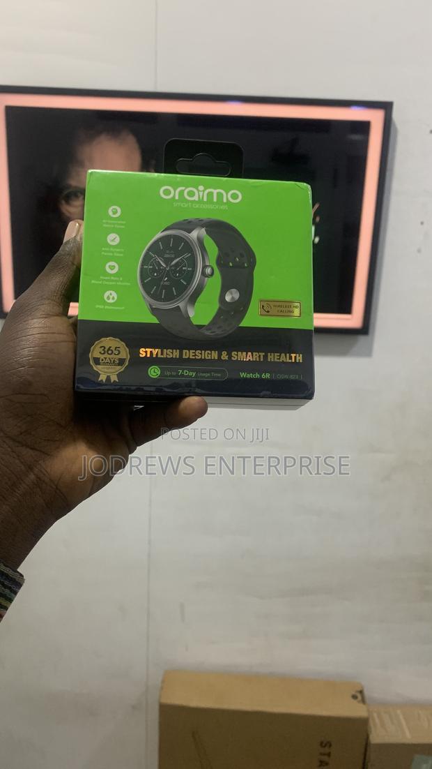 Oraimo Watch 6r 1.39” Anti-Scratch Ip68 Smart Watch