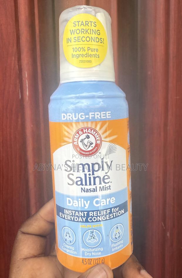 Arm Hammer Saline Nasal Spray