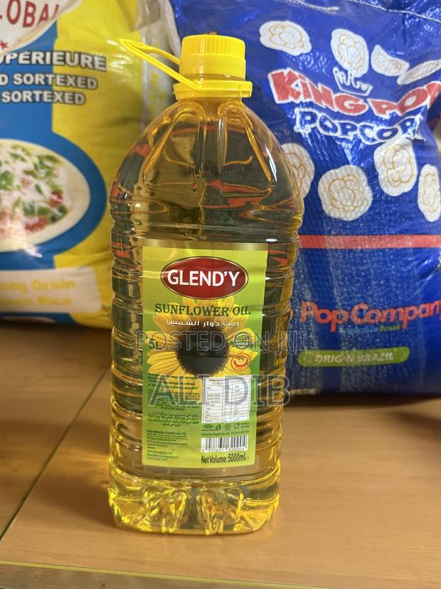 Glendy Sunflower Oil – 5l X 4 · Photo 2