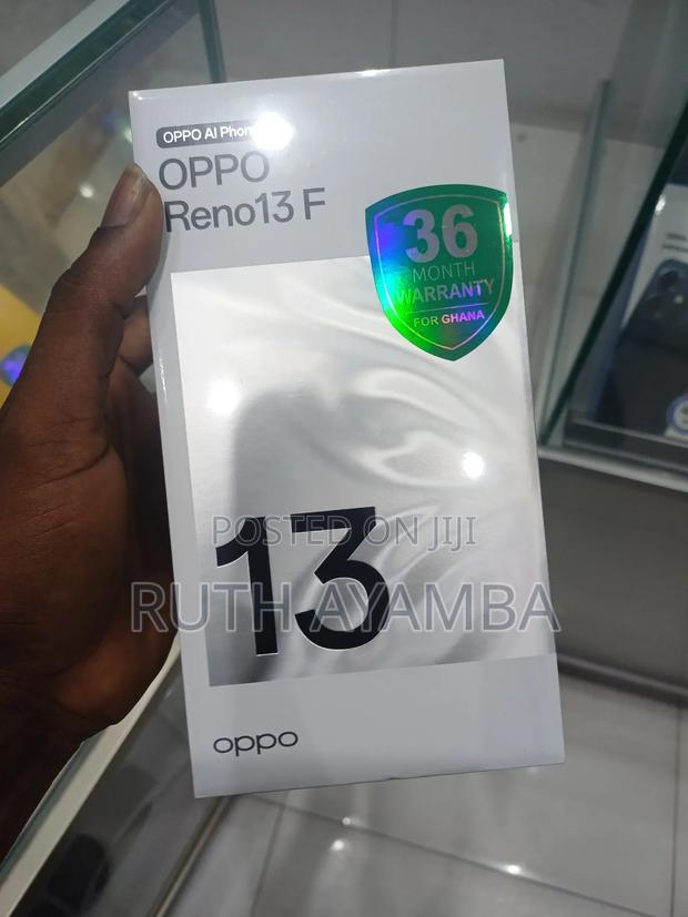 New Oppo Reno13 F 256 GB Black · Photo 3