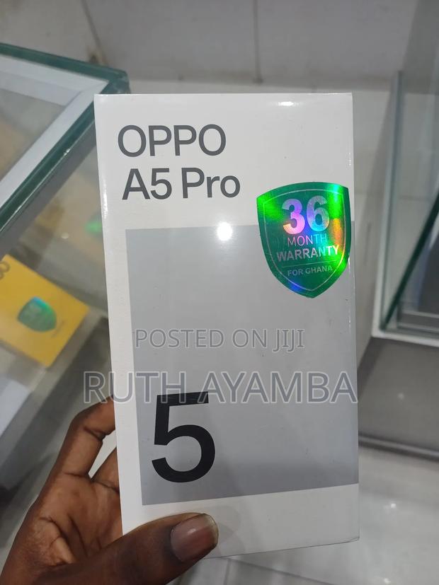 New Oppo A5 Pro 256 GB Blue · Photo 4