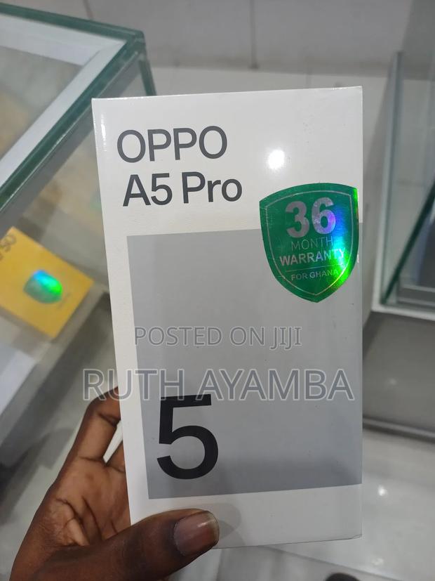 New Oppo A5 Pro 256 GB Blue · Photo 3