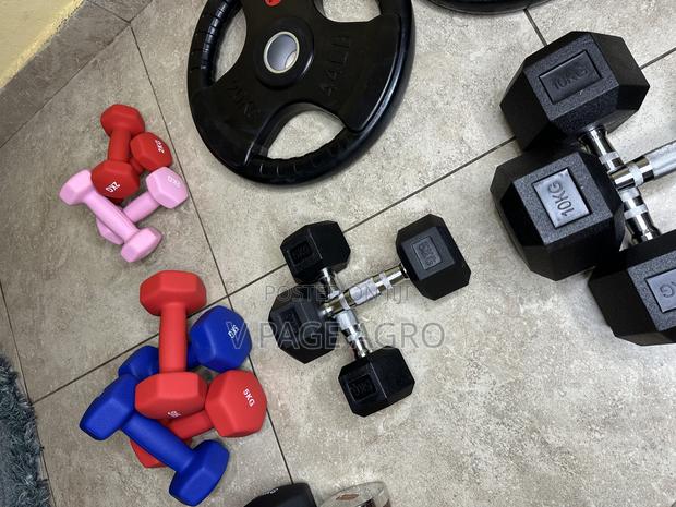 10kg Hex Dumbbell (A Pair of 5kg) photo 2