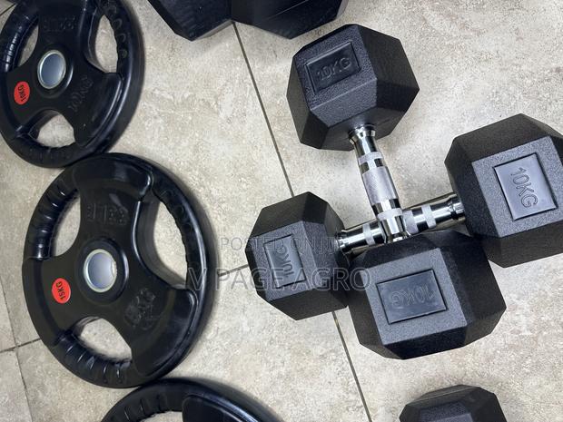 20kg Hex Dumbbell (10kg Pair)