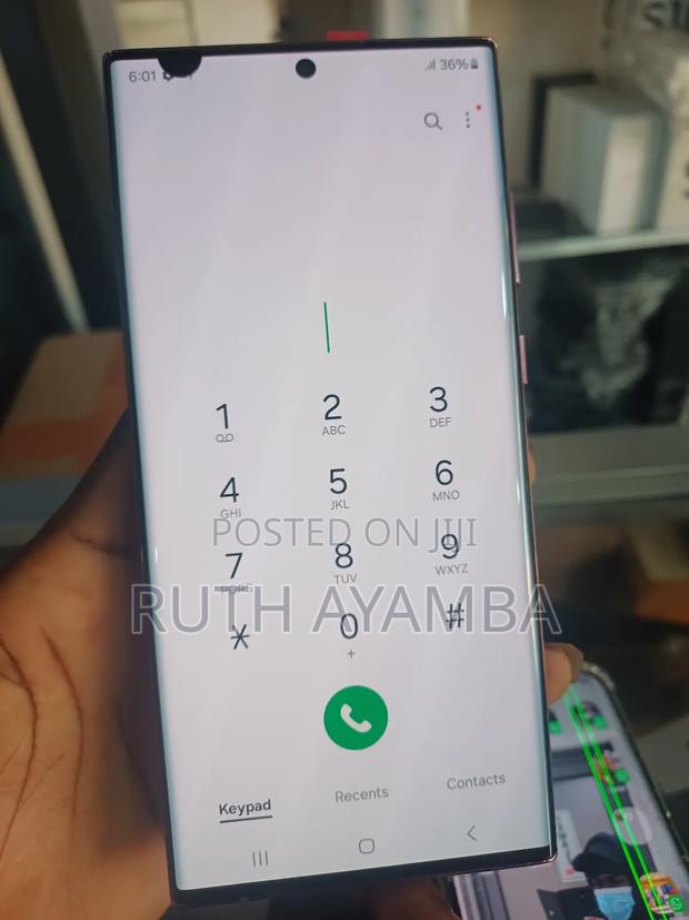 Samsung Galaxy Note 20 Ultra 256 GB Silver · Photo 3