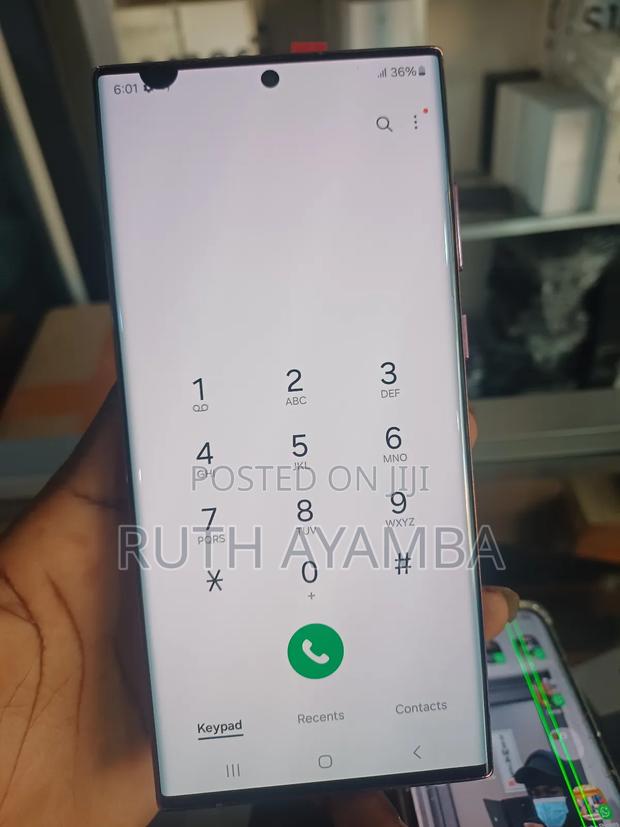 Samsung Galaxy Note 20 Ultra 256 GB Silver · Photo 4