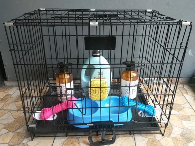 Strong Pet Metallic Cage · Photo 1