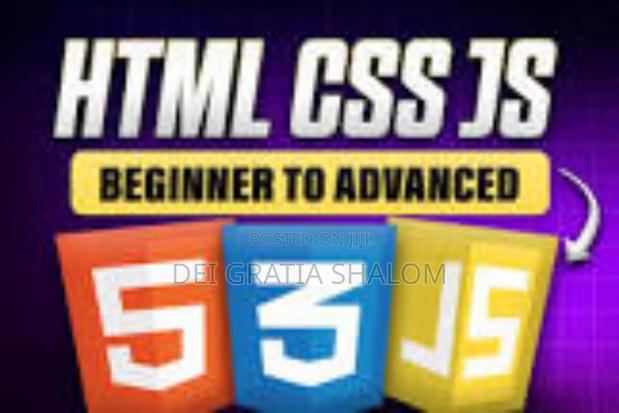 HTML CSS Js Course · Photo 2
