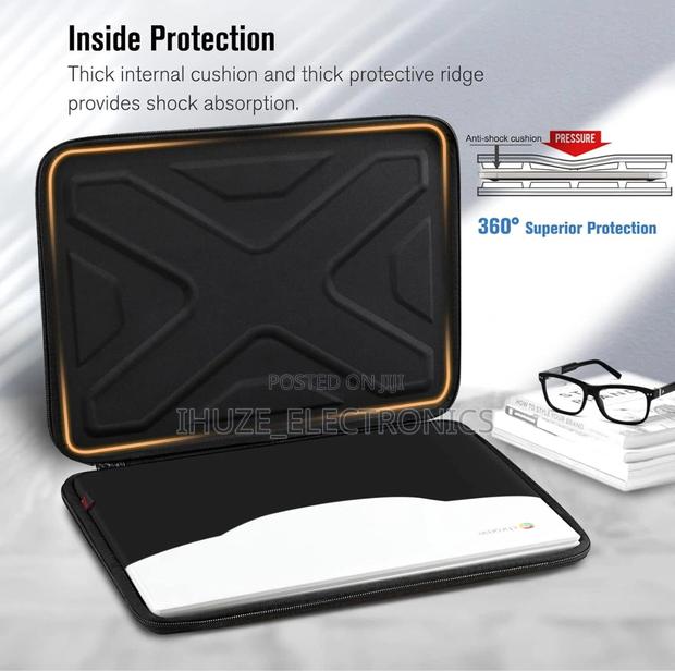 Hard Shell Laptop Sleeve Case for 13-14 Inch Apple, Hp, Dell, Etc photo 2