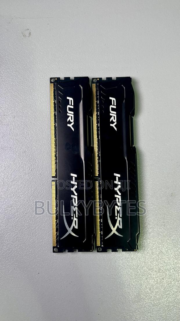 16gb(8x2) Kingston Fury Hyper X Ddr3 Memory