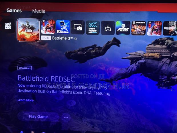 Battlefield 6 Ps5 Game Account Online