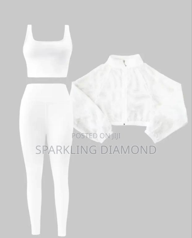 3-Piece Women’S Activewear Set – Size M (Uk 10)