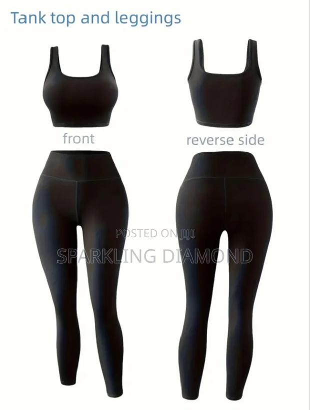 3-Piece Women’S Activewear Set – Size M (Uk 10) photo 3