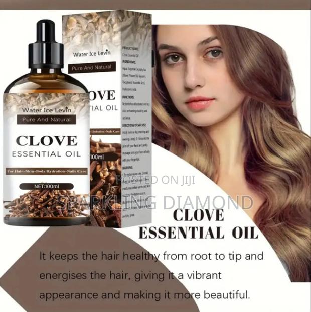 100ml Pure Clove Essential Oil — Multi-Purpose