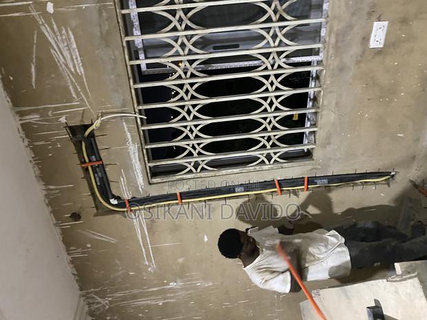 Aircondition Pipe Laying and Installing
