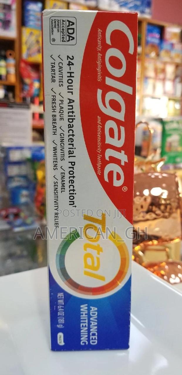 Original Colgate Total Advanced Whitening(181g) · Photo 3