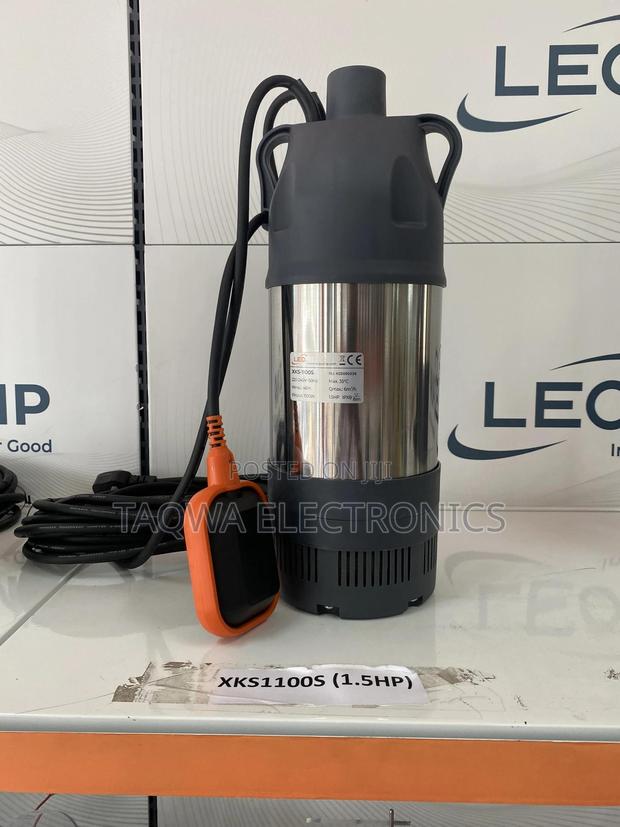 Leo XKS-100s Submersible 1.5hp Water Pump · Photo 2