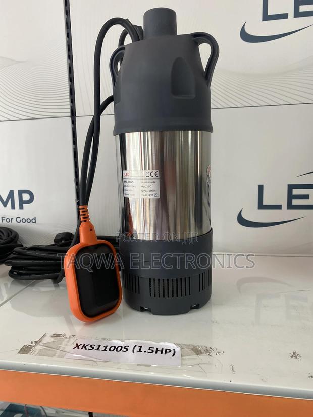 Exact 1.5hp Leo Submersible Pump · Photo 3