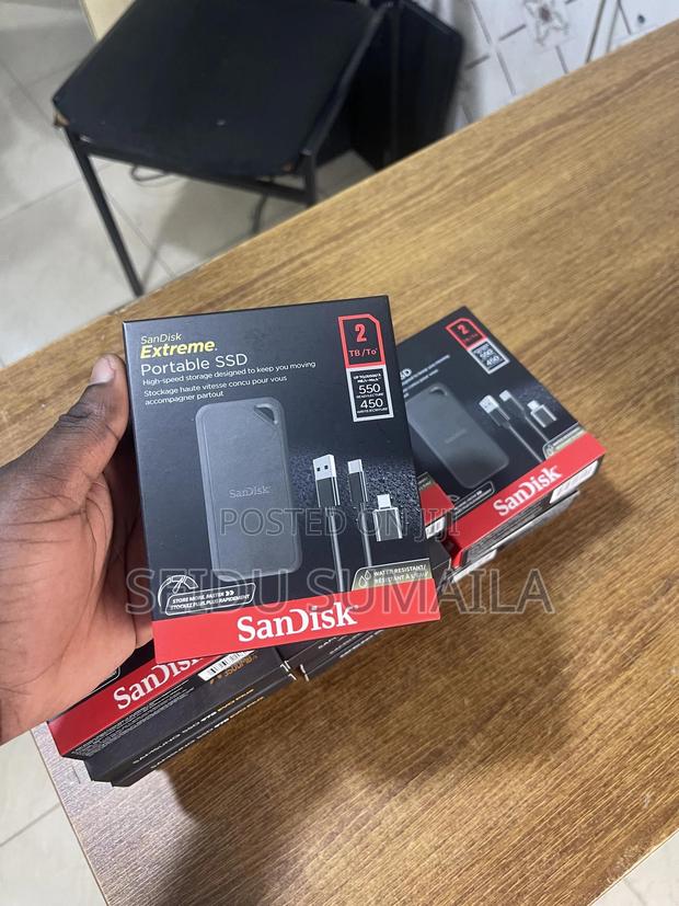 2tb Sandisk External SSD · Photo 3