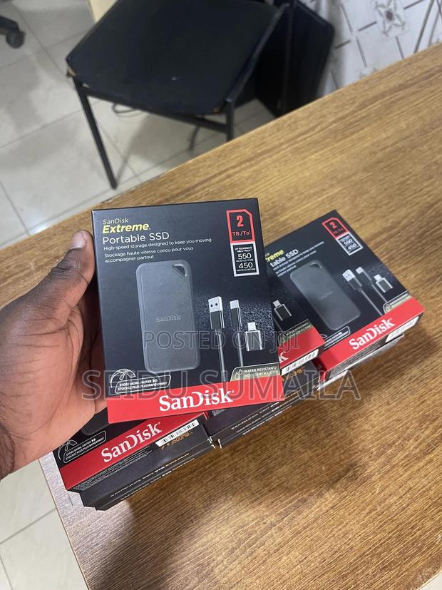 2tb Sandisk External SSD · Photo 2
