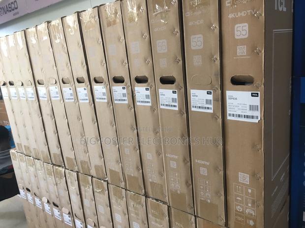 Tcl~Smart 55 Inch Android Tv