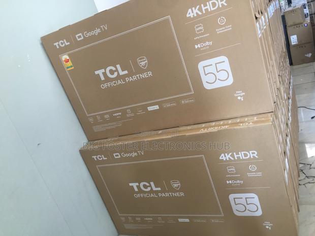 TCL- Smarter 55 Android HDR Tv