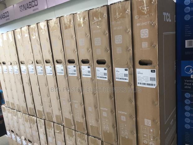 TCL- Smarter 55 Android HDR Tv photo 2