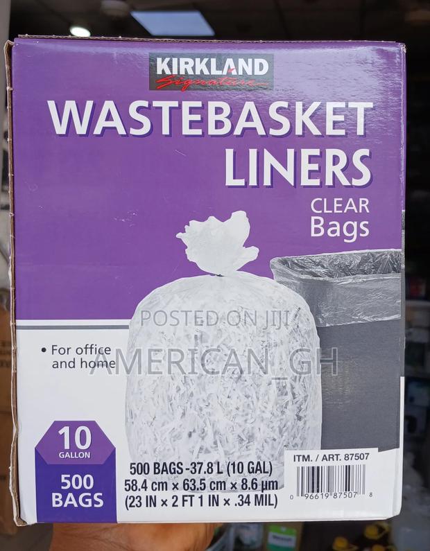 Kirkland Wastebasket Liners, 10 Gallons(500 Bags) · Photo 3