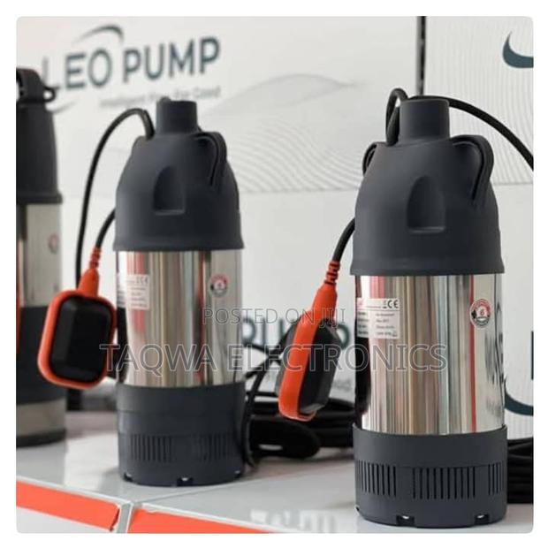 Right Xks -1100s Leo 1.5hp Submersible Pump · Photo 4