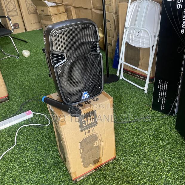Jac 8” Inches Bluetooth Speaker photo 3