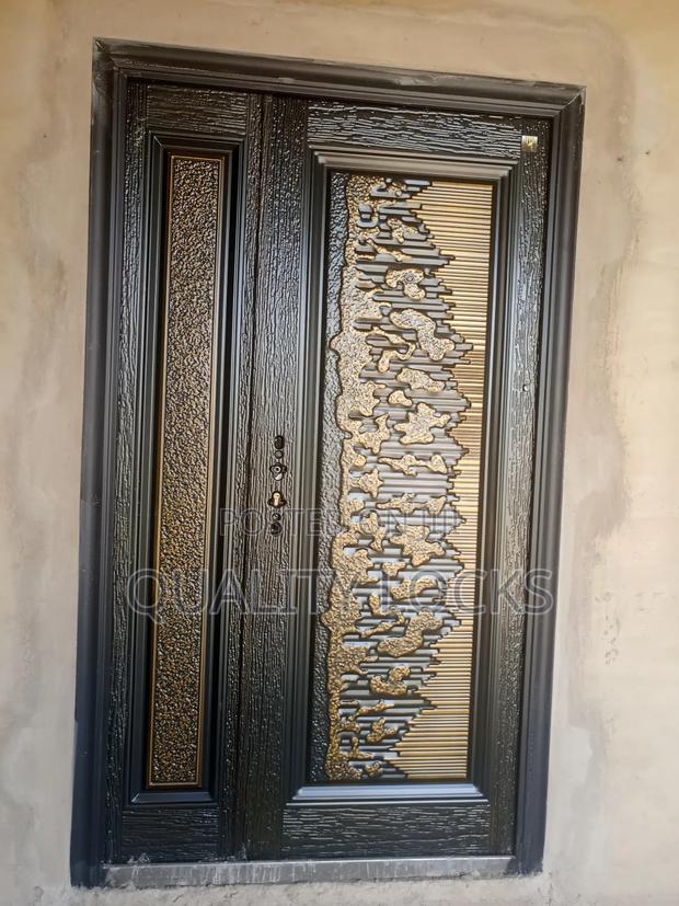 China Standard 4fts Security Door