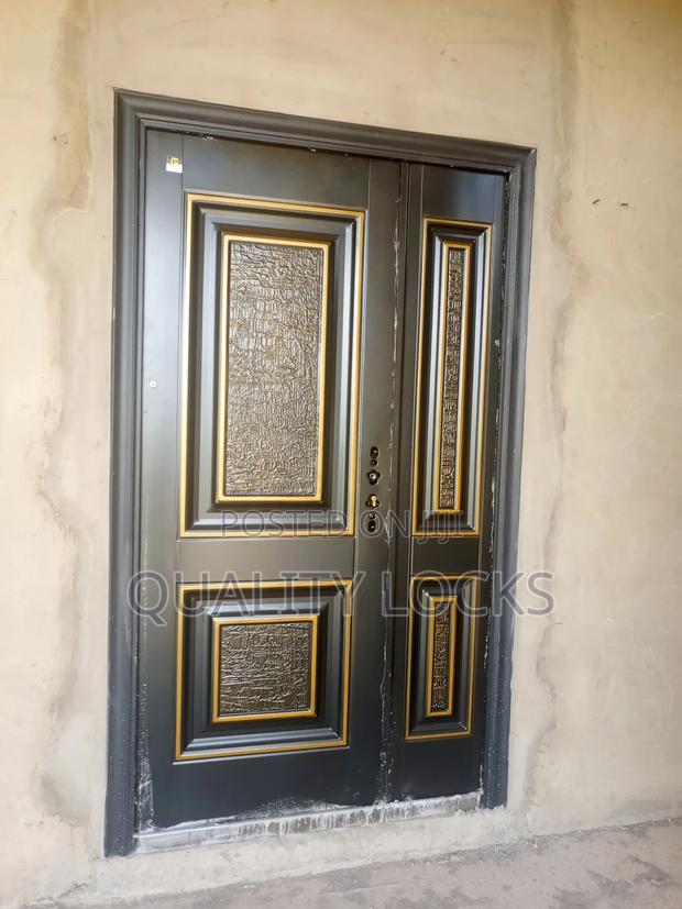China Standard Anti-Rust Security Doors