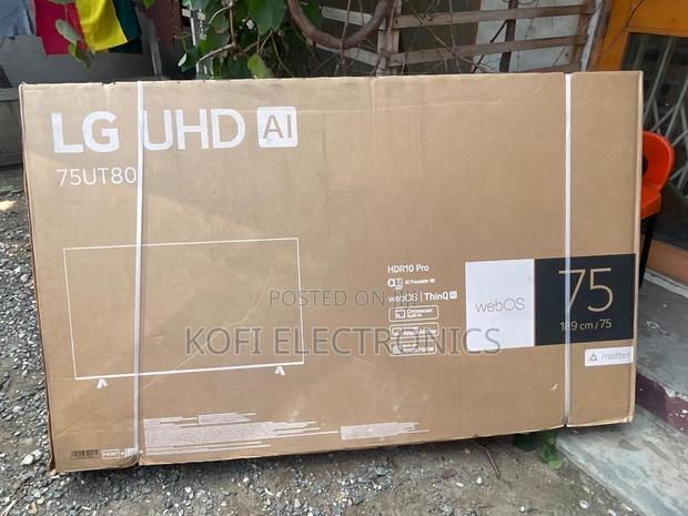 Lg 75” Ai Cinemascreen Smart, Sharp Seriously Stunning · Photo 3