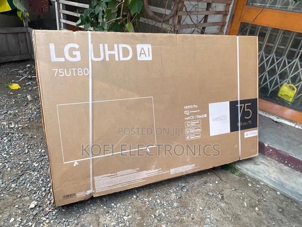 Lg 75” Ai Cinemascreen Smart, Sharp Seriously Stunning · Photo 4