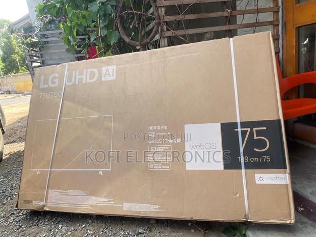 Lg 75” Ut80 Crystalbeam Where Clarity Meets Intelligence · Photo 4