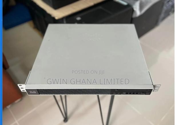 Cisco Asa 5525-X Firewal 8 Port Gigabit Ethernet-Usb-1-Manageable.