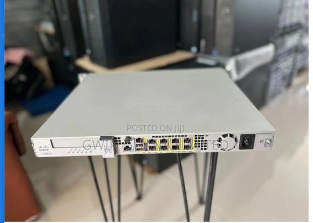 Cisco Asa 5525-X Firewal 8 Port Gigabit Ethernet-Usb-1-Manageable. photo 2