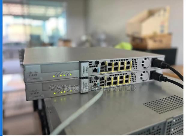 Cisco Asa 5525-X Firewal 8 Port Gigabit Ethernet-Usb-1-Manageable. photo 5