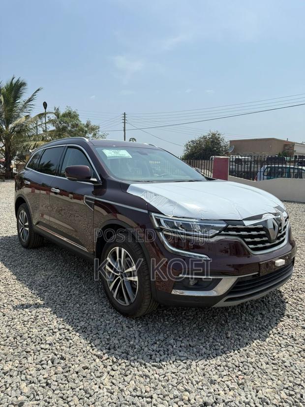 New Renault Koleos 2022 Brown