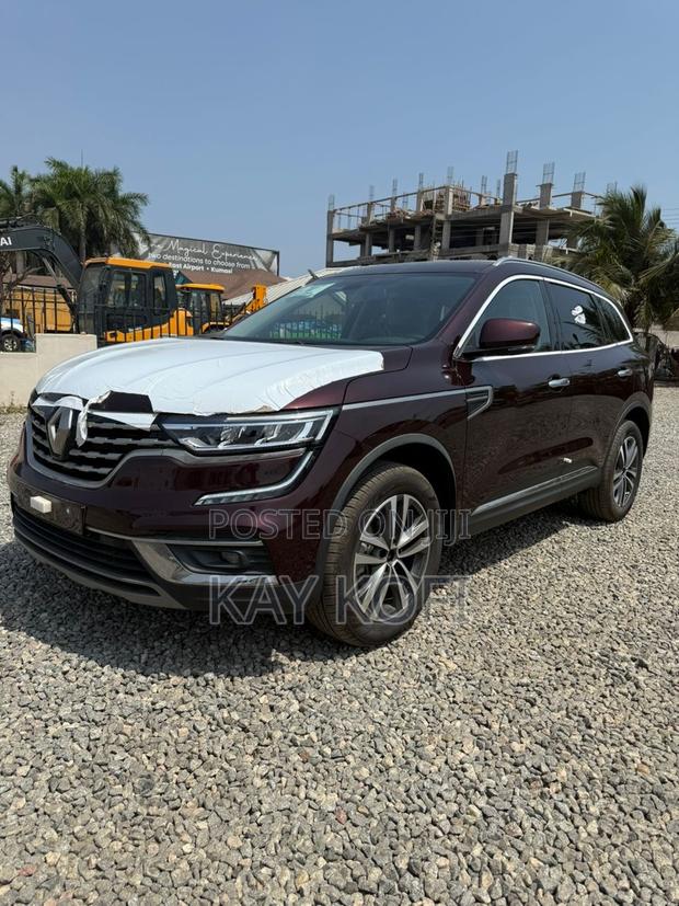 New Renault Koleos 2022 Brown